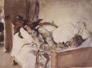 John Singer Sargent In Switzerland painting